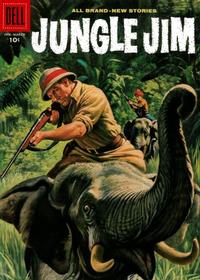 Cover Thumbnail for Jungle Jim (Dell, 1954 series) #15