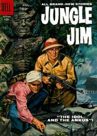 Cover Thumbnail for Jungle Jim (Dell, 1954 series) #17