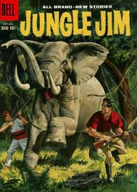 Cover Thumbnail for Jungle Jim (Dell, 1954 series) #18