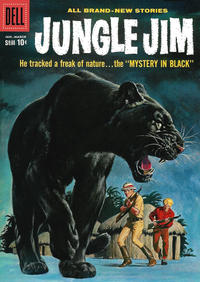 Cover Thumbnail for Jungle Jim (Dell, 1954 series) #19