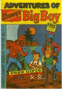 Cover for Adventures of Big Boy (Paragon Products, 1976 series) #1