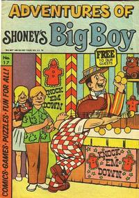 Cover Thumbnail for Adventures of Big Boy (Paragon Products, 1976 series) #17