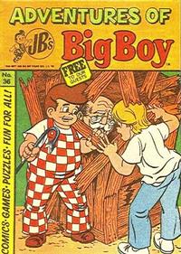 Cover for Adventures of Big Boy (Paragon Products, 1976 series) #36