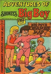 Cover Thumbnail for Adventures of Big Boy (Paragon Products, 1976 series) #40