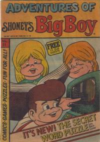 Cover for Adventures of Big Boy (Paragon Products, 1976 series) #51