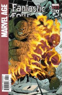Cover Thumbnail for Marvel Age Fantastic Four (Marvel, 2004 series) #6