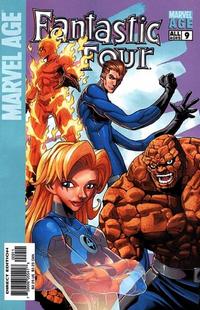 Cover Thumbnail for Marvel Age Fantastic Four (Marvel, 2004 series) #9