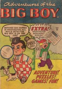 Cover Thumbnail for Adventures of the Big Boy (Webs Adventure Corporation, 1957 series) #19 [West]