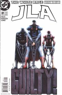 Cover Thumbnail for JLA (DC, 1997 series) #81 [Direct Sales]