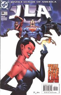 Cover Thumbnail for JLA (DC, 1997 series) #84 [Direct Sales]