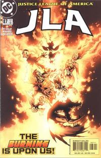 Cover Thumbnail for JLA (DC, 1997 series) #87 [Direct Sales]