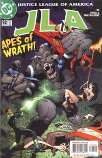 Cover Thumbnail for JLA (DC, 1997 series) #92 [Direct Sales]
