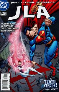 Cover Thumbnail for JLA (DC, 1997 series) #94 [Direct Sales]