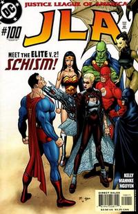 Cover Thumbnail for JLA (DC, 1997 series) #100 [Direct Sales]