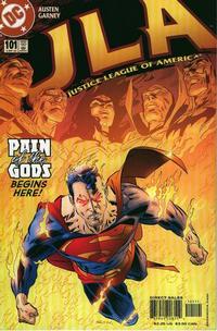 Cover Thumbnail for JLA (DC, 1997 series) #101 [Direct Sales]