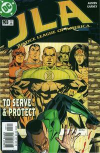 Cover for JLA (DC, 1997 series) #103 [Direct Sales]