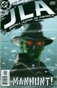 Cover Thumbnail for JLA (DC, 1997 series) #104 [Direct Sales]