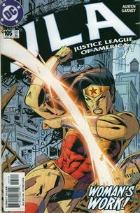 Cover for JLA (DC, 1997 series) #105 [Direct Sales]