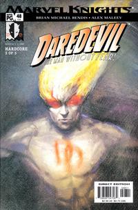 Cover Thumbnail for Daredevil (Marvel, 1998 series) #48 (428) [Direct Edition]