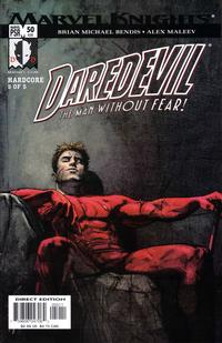 Cover Thumbnail for Daredevil (Marvel, 1998 series) #50 (430) [Direct Edition]