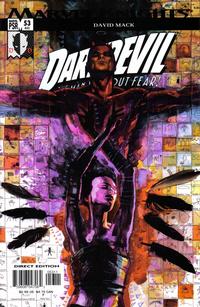 Cover Thumbnail for Daredevil (Marvel, 1998 series) #53 (433) [Direct Edition]