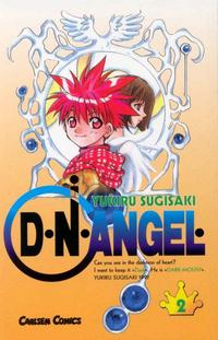 Cover Thumbnail for D.N.Angel (Bonnier Carlsen, 2003 series) #2