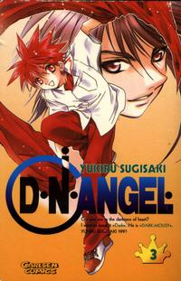 Cover Thumbnail for D.N.Angel (Bonnier Carlsen, 2003 series) #3