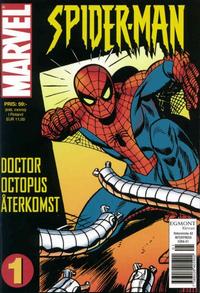 Cover Thumbnail for Spider-Man [pocket] (Egmont, 2004 series) #1