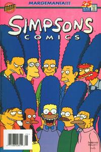 Cover Thumbnail for Simpsons Comics (Bongo, 1993 series) #25 [Newsstand]