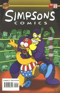 Cover Thumbnail for Simpsons Comics (Bongo, 1993 series) #29