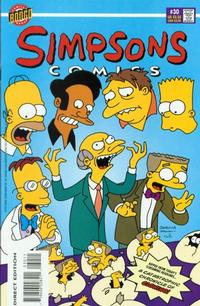 Cover Thumbnail for Simpsons Comics (Bongo, 1993 series) #30