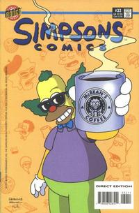 Cover Thumbnail for Simpsons Comics (Bongo, 1993 series) #32