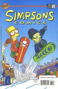 Cover Thumbnail for Simpsons Comics (Bongo, 1993 series) #34