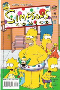 Cover Thumbnail for Simpsons Comics (Bongo, 1993 series) #55