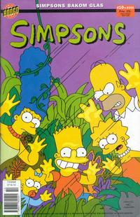 Cover Thumbnail for Simpsons (Egmont, 2001 series) #10/2002