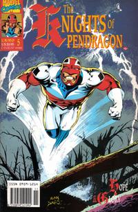 Cover Thumbnail for The Knights of Pendragon (Marvel UK, 1990 series) #5