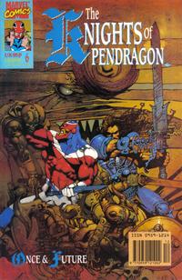 Cover Thumbnail for The Knights of Pendragon (Marvel UK, 1990 series) #6