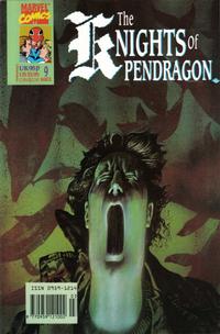 Cover Thumbnail for The Knights of Pendragon (Marvel UK, 1990 series) #9