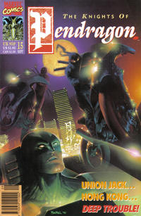 Cover Thumbnail for The Knights of Pendragon (Marvel UK, 1990 series) #15