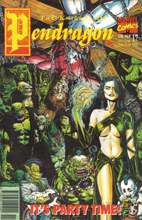 Cover Thumbnail for The Knights of Pendragon (Marvel UK, 1990 series) #17