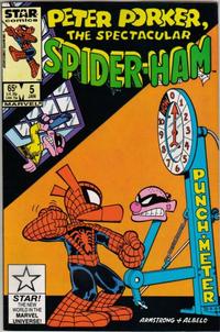 Cover Thumbnail for Peter Porker, the Spectacular Spider-Ham (Marvel, 1985 series) #5