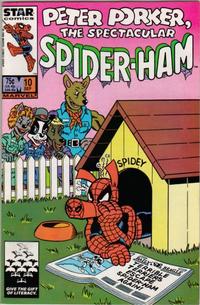Cover Thumbnail for Peter Porker, the Spectacular Spider-Ham (Marvel, 1985 series) #10 [Direct]