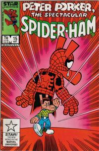 Cover Thumbnail for Peter Porker, the Spectacular Spider-Ham (Marvel, 1985 series) #15
