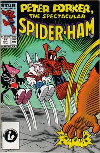 Cover Thumbnail for Peter Porker, the Spectacular Spider-Ham (Marvel, 1985 series) #17
