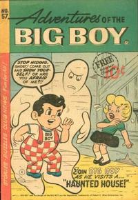 Cover Thumbnail for Adventures of the Big Boy (Webs Adventure Corporation, 1957 series) #57 [West]