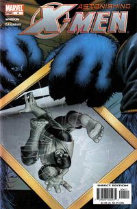 Cover for Astonishing X-Men (Marvel, 2004 series) #4 [John Cassaday]