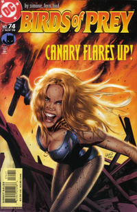 Cover Thumbnail for Birds of Prey (DC, 1999 series) #74 [Direct Sales]