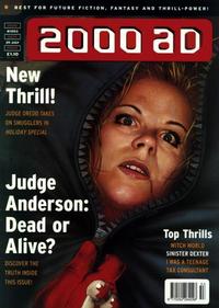 Cover Thumbnail for 2000 AD (Egmont Fleetway Ltd, 1996 series) #1053