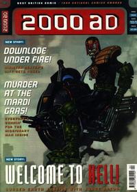 Cover Thumbnail for 2000 AD (Egmont Fleetway Ltd, 1996 series) #1092