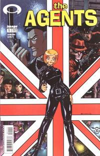 Cover Thumbnail for The Agents (Image, 2003 series) #1